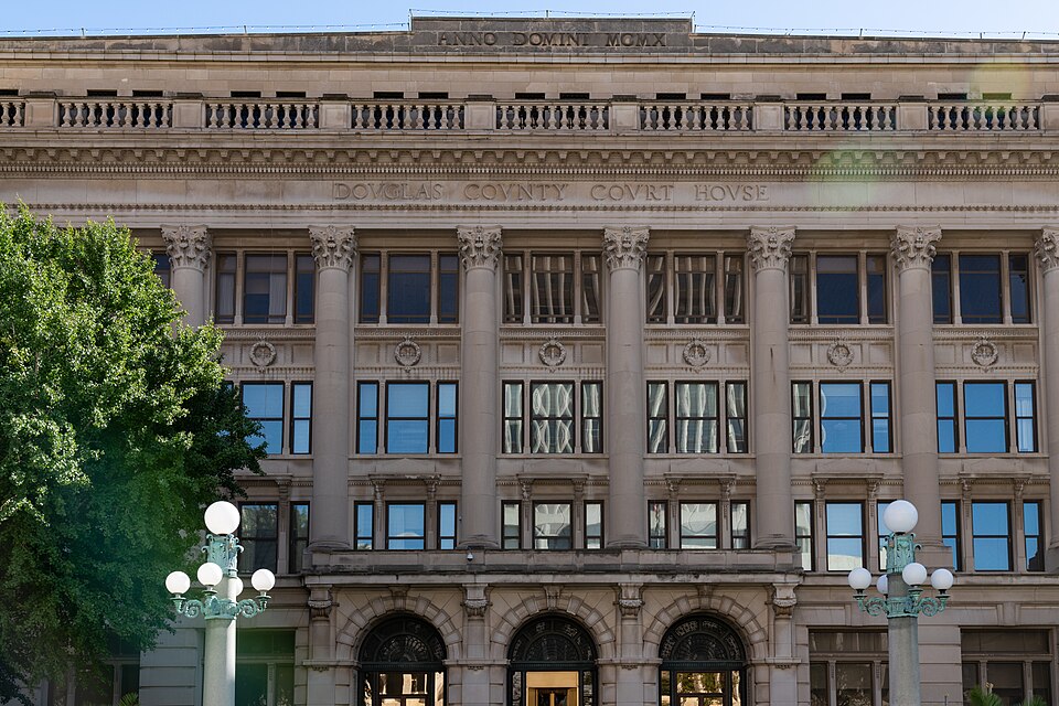 Douglas County Courthouse, Omaha, Nebraska
