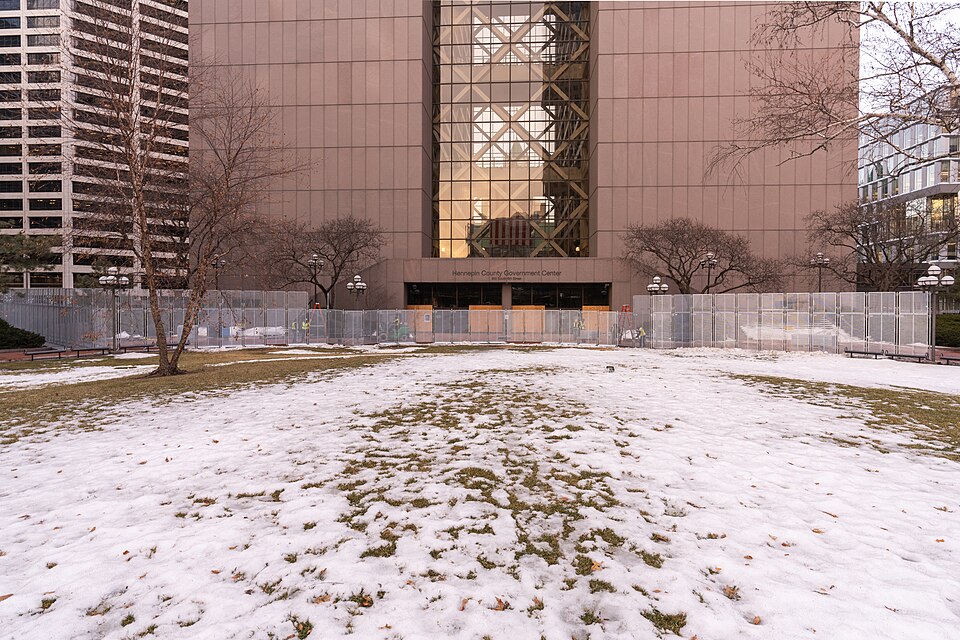 Hennepin County Government Center, Minneapolis
